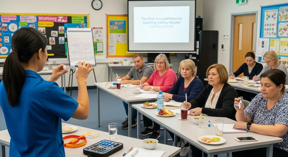 Professional development workshop for support workers